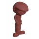 Le p'tit Ramoneur (colour : brick red)