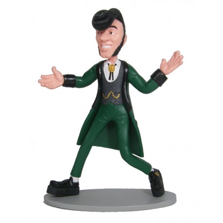 Dancing Teddy Boy (green)