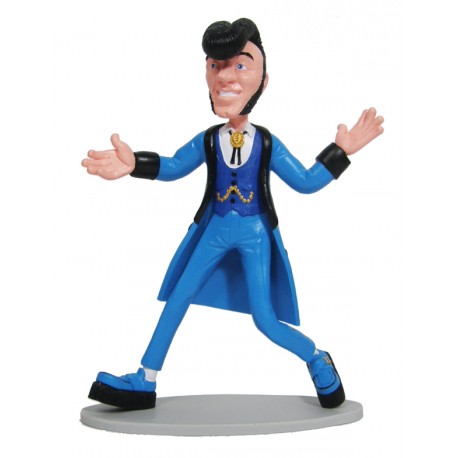 Dancing Teddy Boy (blue)