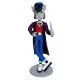 Rockabilly Cat (blue cap)