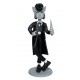 Rockabilly Cat (dark gray)