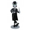 Rockabilly Cat (dark gray)