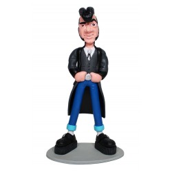 Teddy Boy (gris foncé)