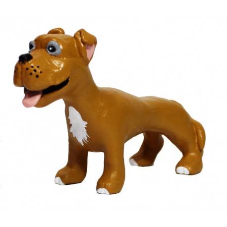 Staffie (brown)