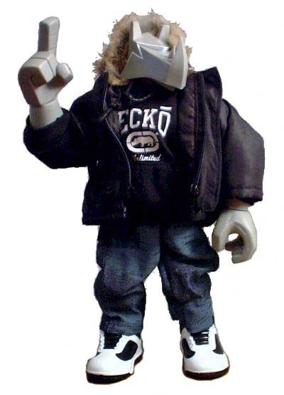 Ecko Rhino - figurines-rock.com